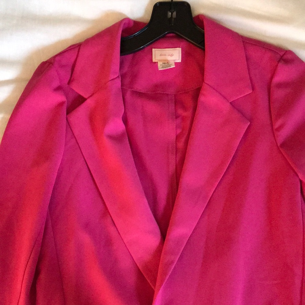 Pink blazer - Picture 2 of 2